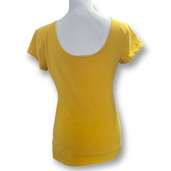 Guess Marigold Scoop Neck and Zippered Front Knit Blouse, Large - Picture 2 of 8